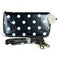 Sling Wallet - Black with Large Dots - Something From Home - South African Shop