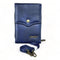 Sling Wallet - Navy PU Leather - Something From Home - South African Shop