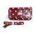 South African Shop - Sling Wallet - Red with Large Dots- - Something From Home