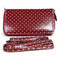 Sling Wallet - Red with Small Dots - Something From Home - South African Shop