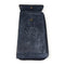 Sling Wallet with Cellphone Pouch - Navy PU Leather with Embossed Protea - Something From Home - South African Shop