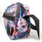 Sling bag -Canvas With Purple Flowers - Something From Home - South African Shop