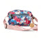 Sling bag - Pink Canvas With Watercolour Flowers - Something From Home - South African Shop