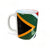 South African Mug - SA Flag - Something From Home - South African Shop