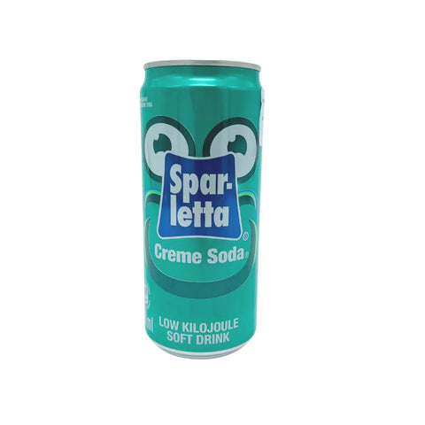 Sparletta Cream Soda - 300ml - Something From Home - South African Shop