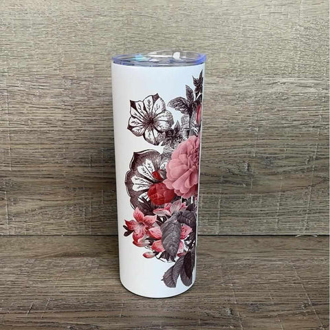 South African Shop - Stainless Steel Tumbler - "Sky Above Me" Colour Changing (600ml)- - Something From Home