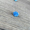 South African Shop - Stud Earrings - Dark Blue Succulents- - Something From Home