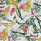 Tablecloth - Beige with Pink & Mustard Tropical Flowers - Something From Home - South African Shop