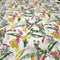 South African Shop - Tablecloth - Beige with Pink & Mustard Tropical Flowers- - Something From Home