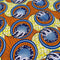 Tablecloth - Orange, Blue and Lime - Something From Home - South African Shop