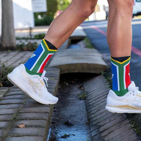 South African Shop - Versus SA Flag Active Socks-4-7- - Something From Home