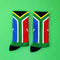 Versus SA Flag Active Socks - Something From Home - South African Shop