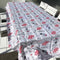White Tablecloth with Afrikaans sayings - Something From Home - South African Shop
