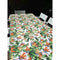 South African Shop - White Tablecloth with Watercolour Strelitzia- - Something From Home