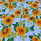 White Tablecloth with Yellow Sunflowers - Something From Home - South African Shop