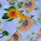 White Tablecloth with Yellow Sunflowers - Something From Home - South African Shop