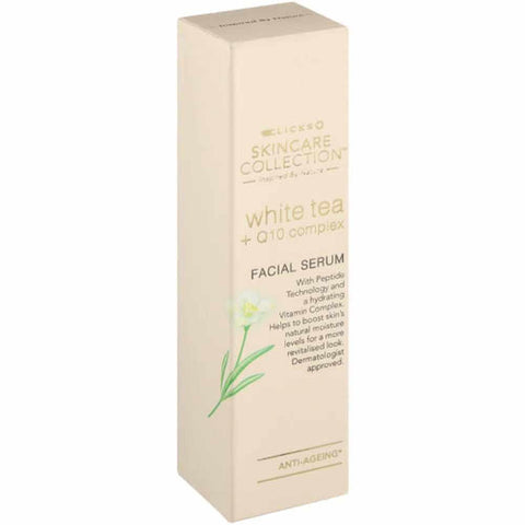 White Tea & Q10 Anti-Ageing Facial Serum 50ml - Something From Home - South African Shop