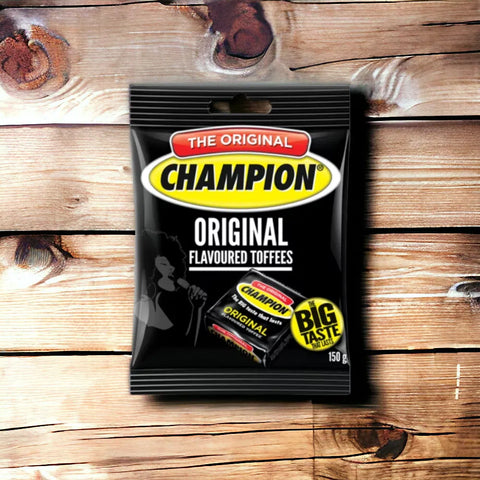 Wilson Champion Toffee Prepack - Original 150g - Something From Home - South African Shop
