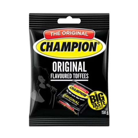 Wilson Champion Toffee Prepack - Original 150g - Something From Home - South African Shop