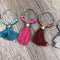 Wine Glass Charms - Tassels 2 - Something From Home - South African Shop
