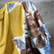 South African Shop - Winter Scarf - Mustard, Brown & Grey- - Something From Home