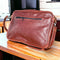 Woesmooi Genuine leather Laptop Bag - Dark - Something From Home - South African Shop