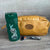 South African Shop - Woesmooi Genuine leather Shaving bag - Mustard Colour- - Something From Home