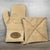 South African Shop - Woesmooi Genuine leather gloves & potholder - TAN- - Something From Home
