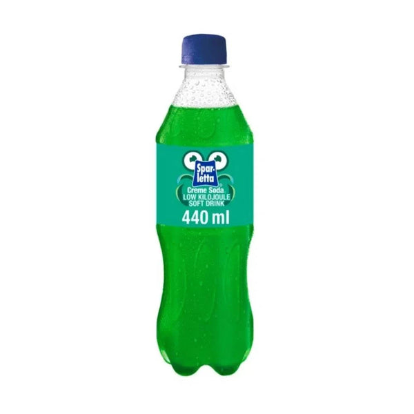 Sparletta Cream Soda - 440ml Bottle - Something From Home - South African Shop