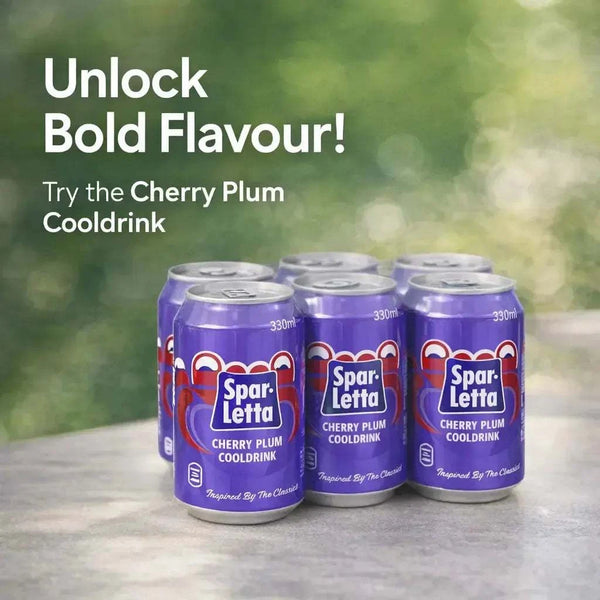 Sparletta Cherry Plum - 330ml (6-Pack) Facebook Ad