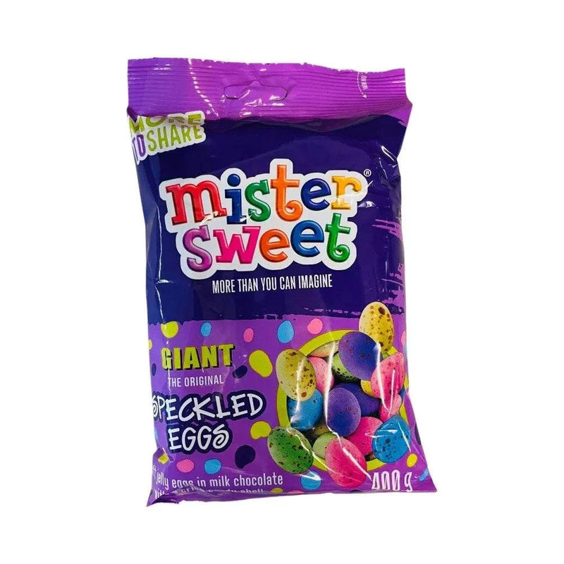 Mister Sweet Giant Speckled Eggs 400g pack