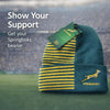 Springbok Beanies with SA Flag and Springbok Facebook Ad