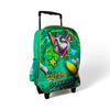 Springbok "Bokkie" Trolley Bag with mascot design and easy-roll wheels.