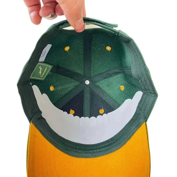 Springbok Cap with stylish Springbok design for outdoor enthusiasts, lightweight and comfortable fit