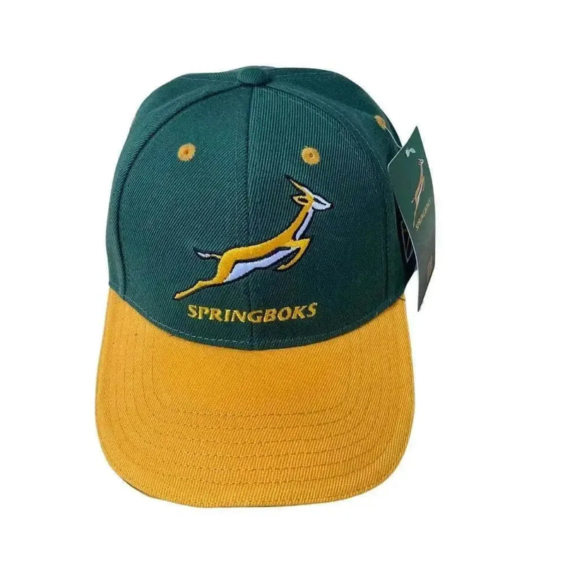 Springbok Cap Design 2 front view