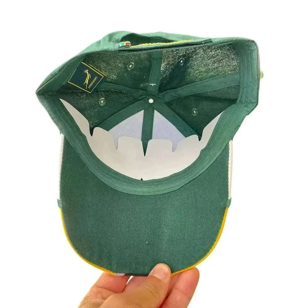 Lightweight Springbok Cap with Springbok print for comfortable all-day wear and outdoor activities
