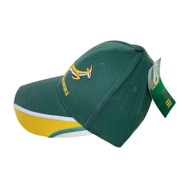 Lightweight Springbok Cap with Springbok print for comfortable all-day wear and outdoor activities