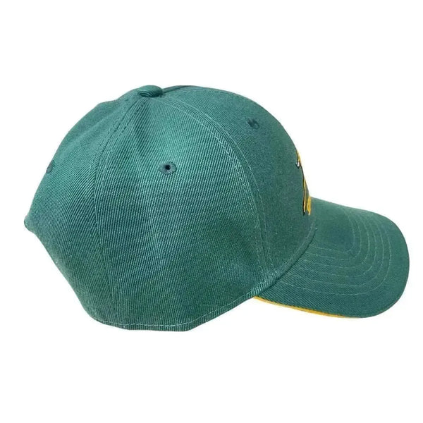 Lightweight Springbok Cap with South African wildlife design for comfortable outdoor wear