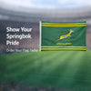 Springbok Official Licensed Flag - Large Facebook Ad