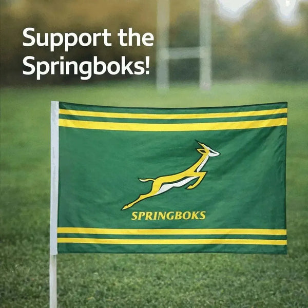 Springbok Official Licensed Flag - Large Facebook Ad