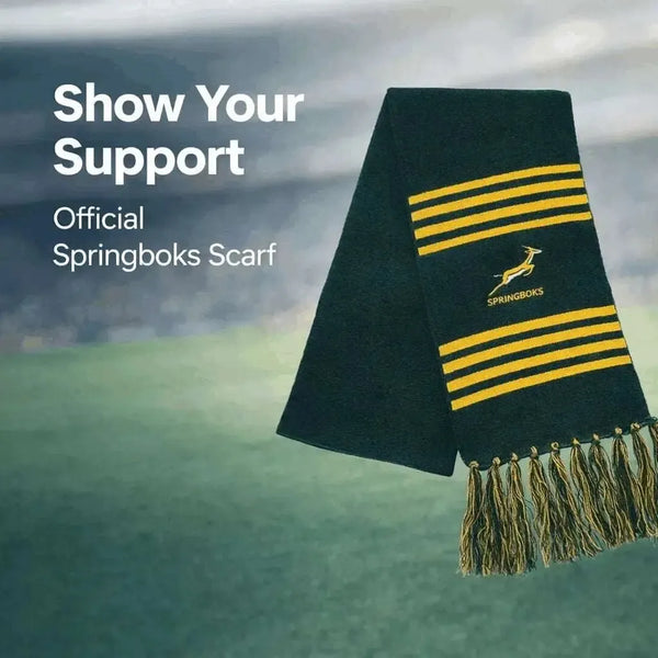 Springbok Scarf with Springbok Facebook Ad