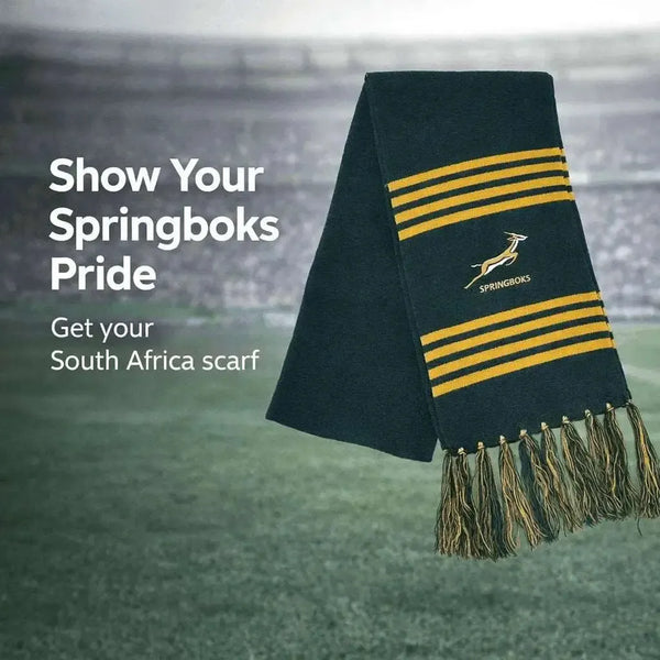 Springbok Scarf with Springbok Facebook Ad