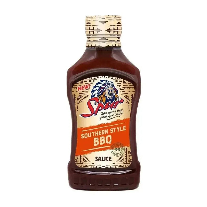 Spur Sauce BBQ Southern Style 500ml bottle for outdoor grilling and barbecues