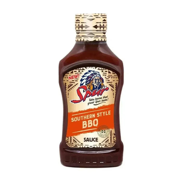 Spur Sauce BBQ Southern Style 500ml bottle for outdoor grilling and barbecues