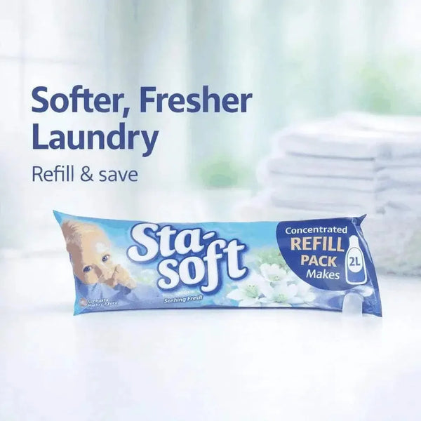 Stasoft Spring Refill 500ml Facebook Ad