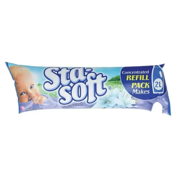 Stasoft Spring Refill 500ml bottle with floral freshness for soft, fresh laundry