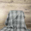 Cotton Road Winter Scarf - Grey, White and Black Patterned - Something From Home - South African Shop
