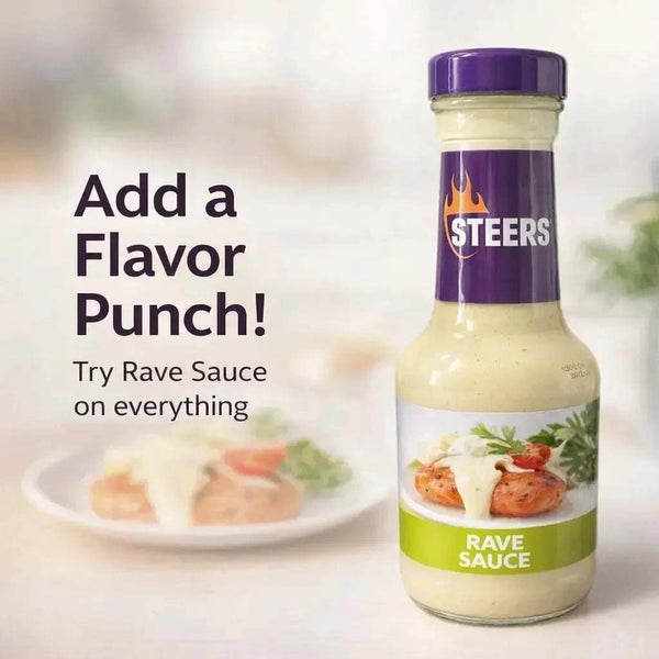 Steers RAVE Sauce 375ml Facebook Ad