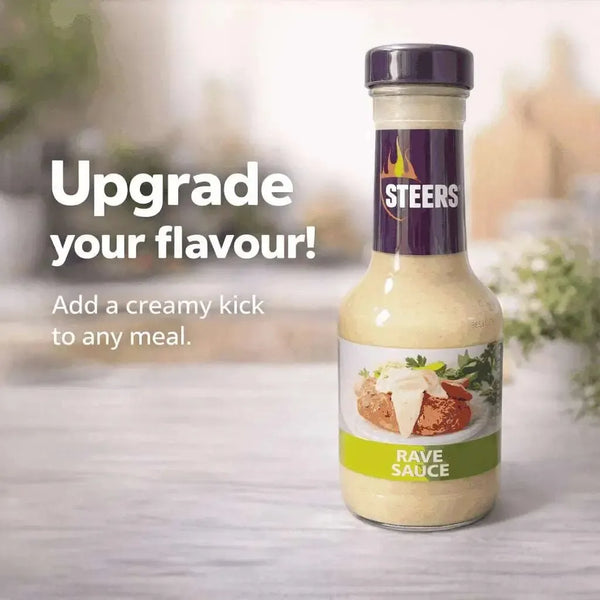 Steers RAVE Sauce 375ml Facebook Ad