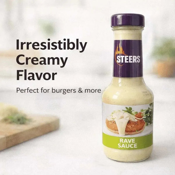 Steers RAVE Sauce 375ml Facebook Ad